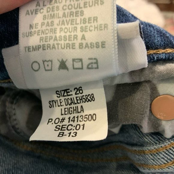 Joes Jeans Ex-lover Boyfriend Crop Collectors Edition Size 26 - Picture 7 of 10